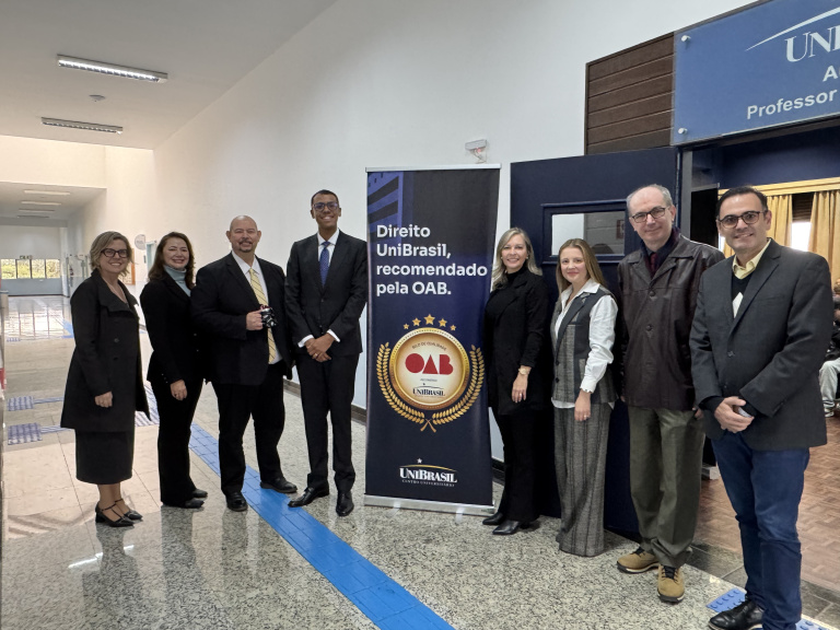 Ministro do TSE participa de palestra sobre Justiça Eleitoral e democracia no UniBrasil
